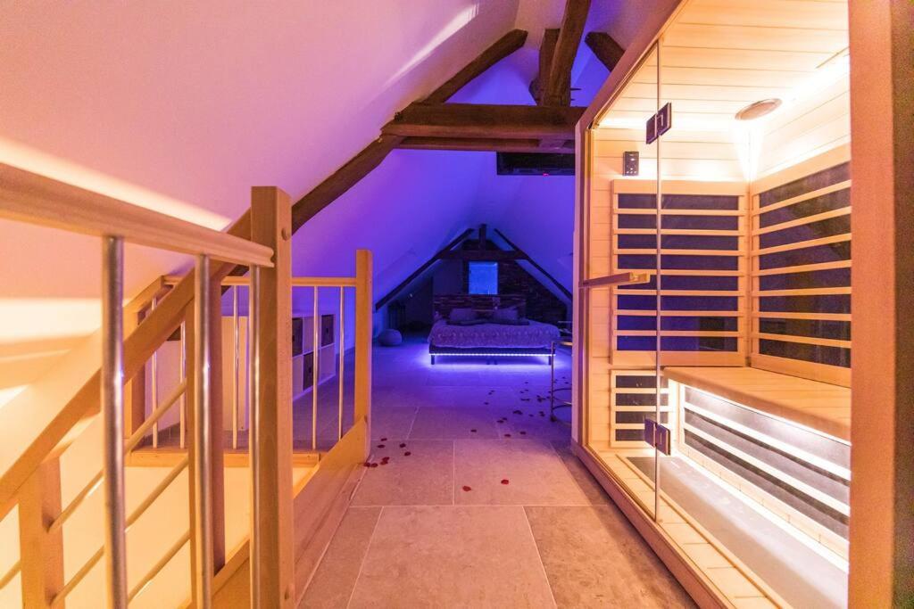L'Evasion-Spa-Hammam-Sauna Illimite - 2 A 4 Pers Saint-Cyr-sur-Loire Exterior photo