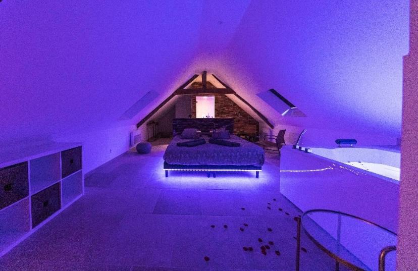 L'Evasion-Spa-Hammam-Sauna Illimite - 2 A 4 Pers Saint-Cyr-sur-Loire Exterior photo